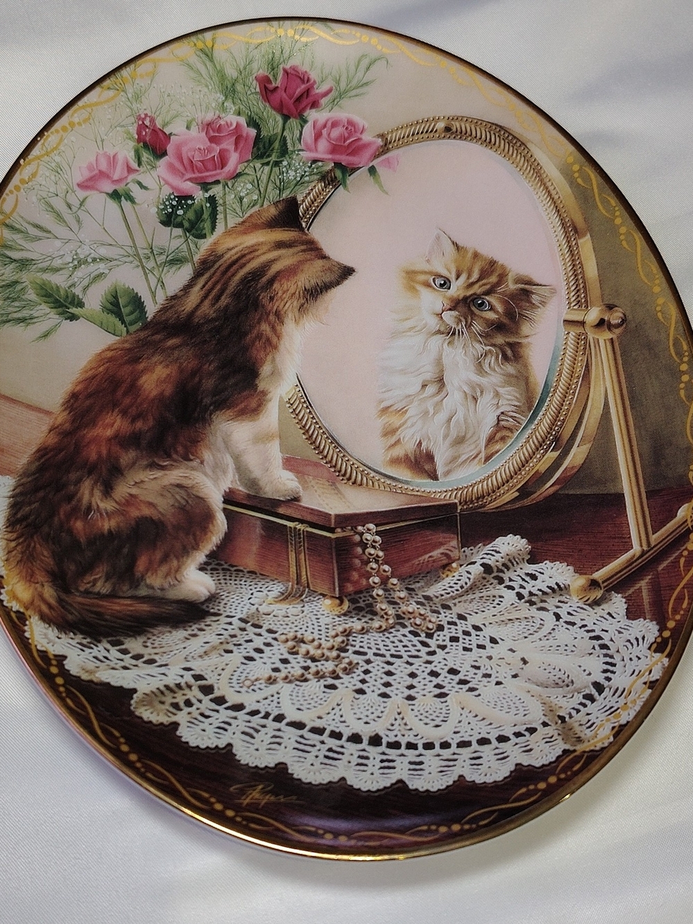 " The Fairest Of Them All " Decorative Plate